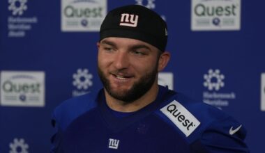 Giants RB Cam Skattebo thought 49ers were drafting him