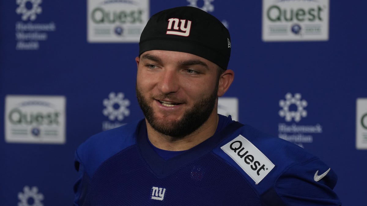 Giants RB Cam Skattebo thought 49ers were drafting him