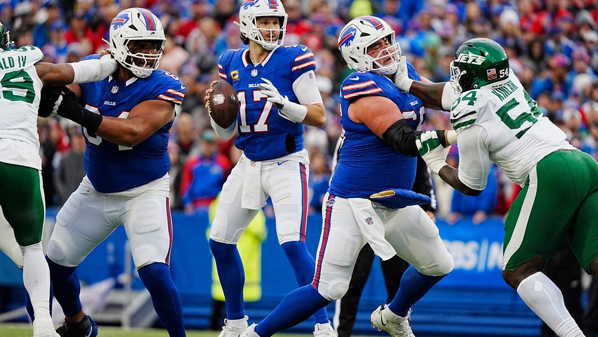What are the 3 best Bills games next season?