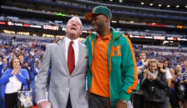 Reggie Wayne tells Colts players to learn about late owner Jim Irsay