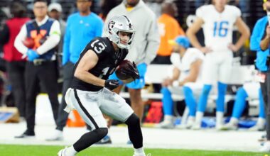 Hunter Renfrow has been doing well in his return to the NFL