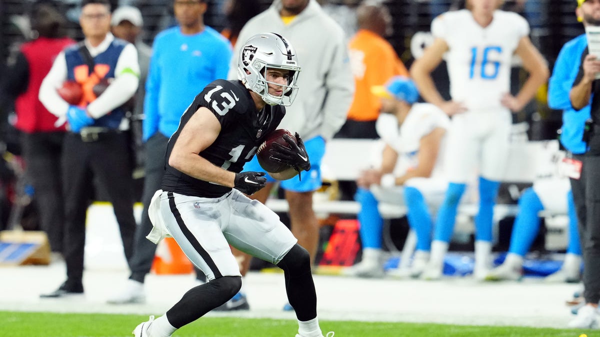 Hunter Renfrow has been doing well in his return to the NFL