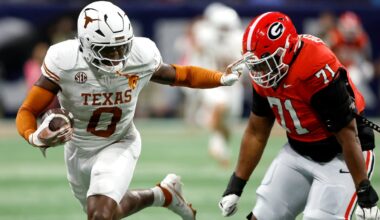 Georgia OL Earnest Greene named as player that needs to bounce back