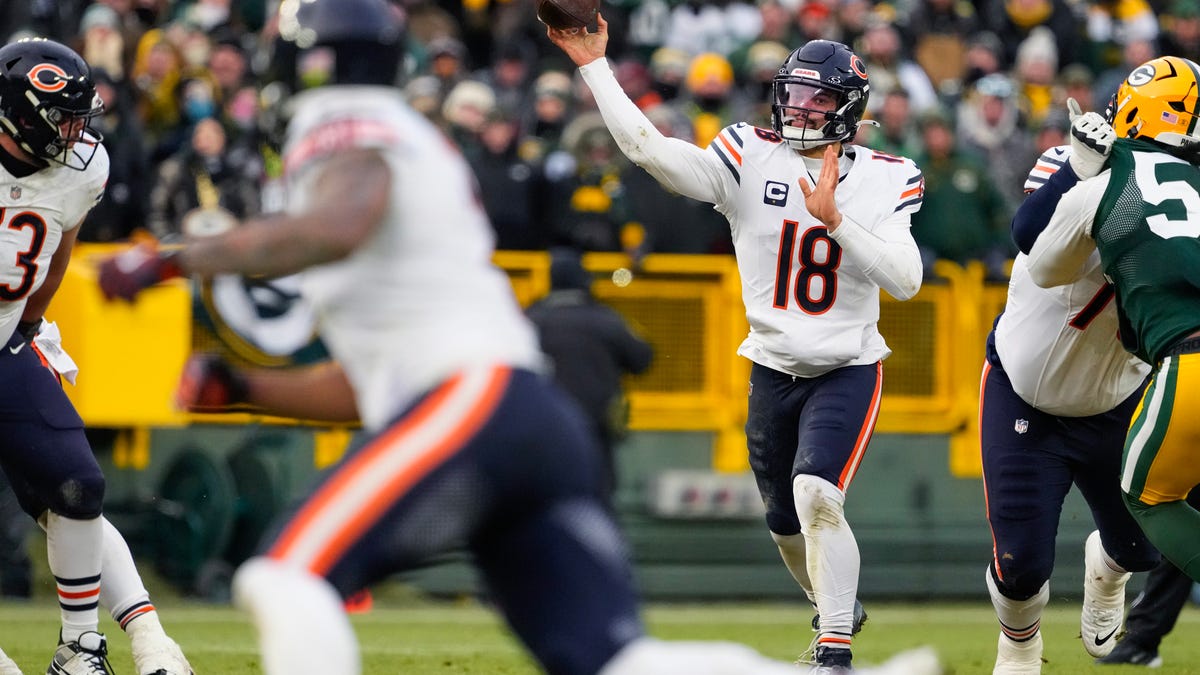 Caleb Williams wanted to play for Chicago Bears, denying book report