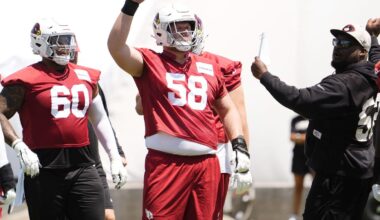 Arizona Cardinals OTAs: 5 positions with questions