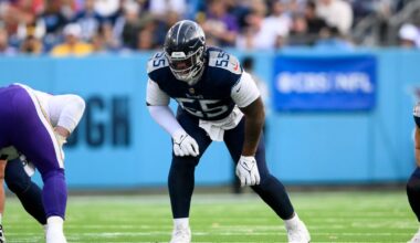 JC Latham reveals Jim Harbaugh said Chargers were selecting him