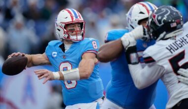 Titans QB Will Levis named a top post-June 1 trade candidate