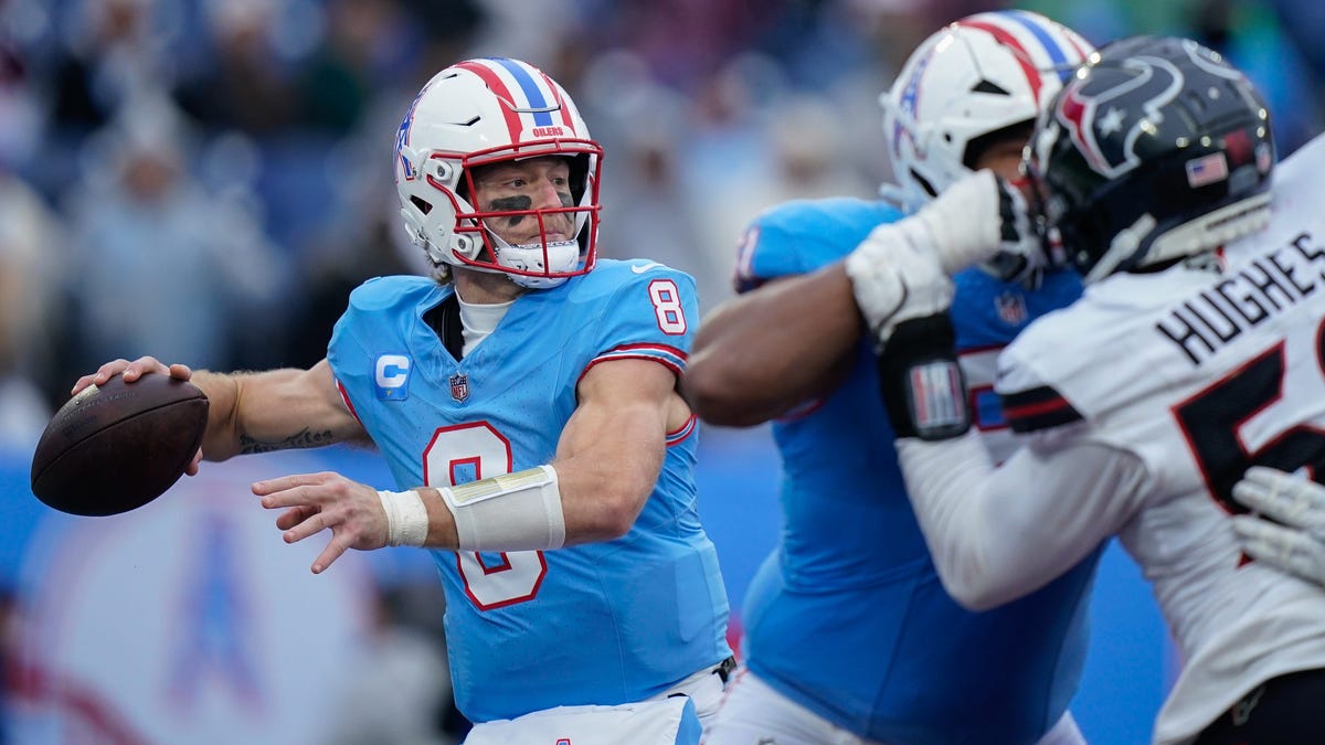 Titans QB Will Levis named a top post-June 1 trade candidate