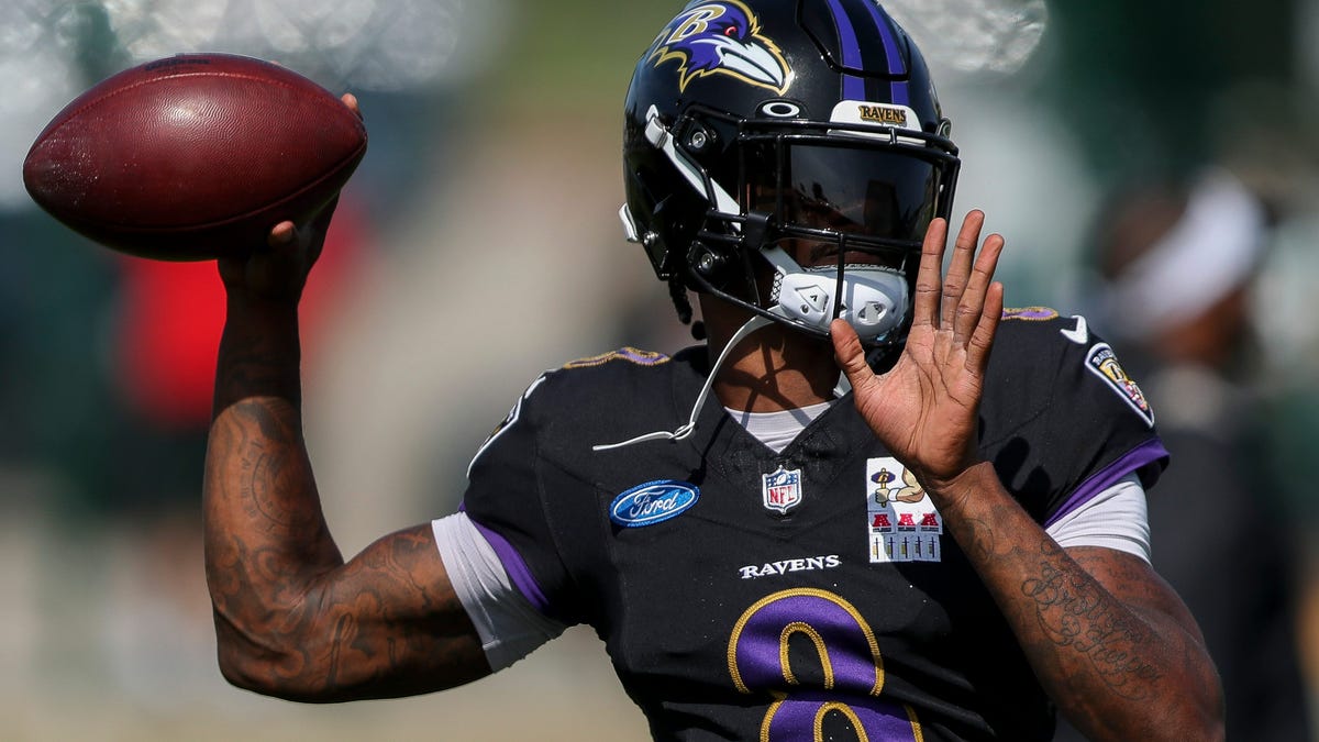 Highlights from Week 1 of Baltimore Ravens OTAs