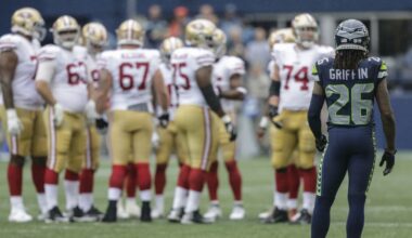 Seahawks resume talks with cornerback Shaquill Griffin for potential reunion