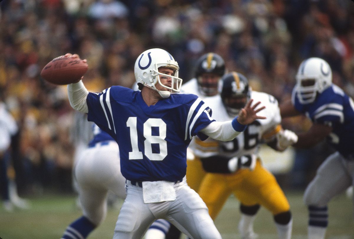 Pittsburgh Steelers v Baltimore Colts