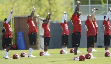 Kansas City Chiefs rookie minicamp starts Saturday