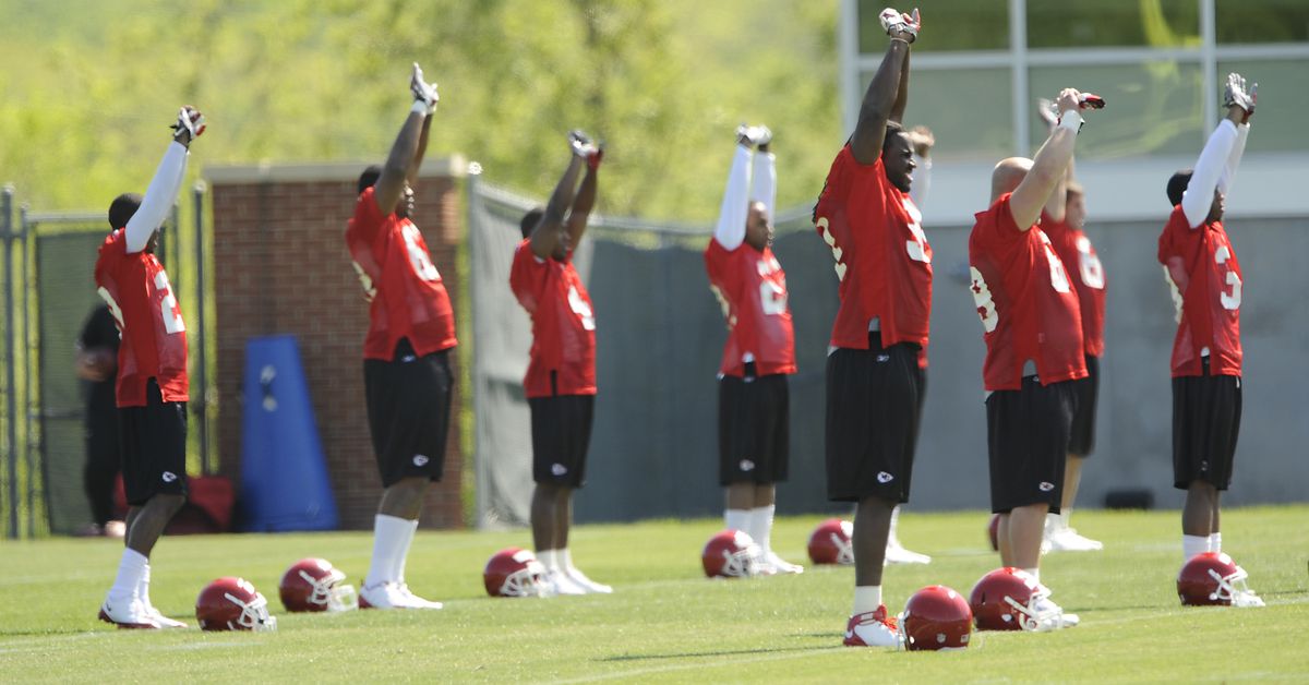 Kansas City Chiefs rookie minicamp starts Saturday