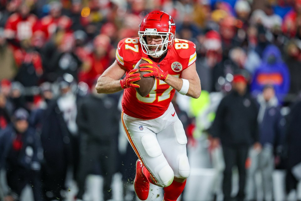 Kelce has previously admitted he fell short of his own expectations in 2024