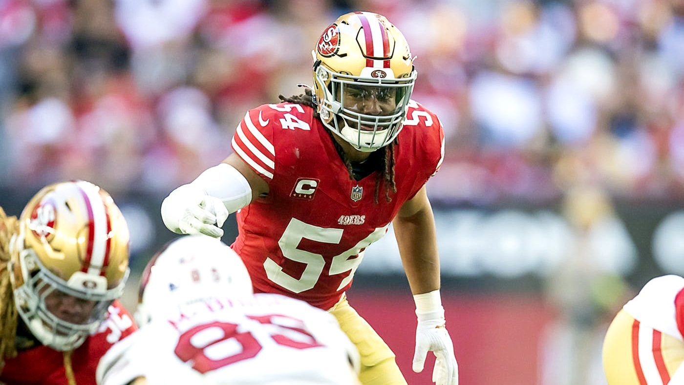 Fred Warner delivers message to fans as 'dream' career with 49ers continues 