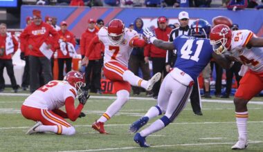 2025 NFL Schedule Release: Giants hosting Chiefs in Week 3 MNF matchup