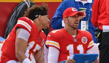 Alex Smith says Chiefs ‘reaping rewards’ of Patrick Mahomes’ redshirt