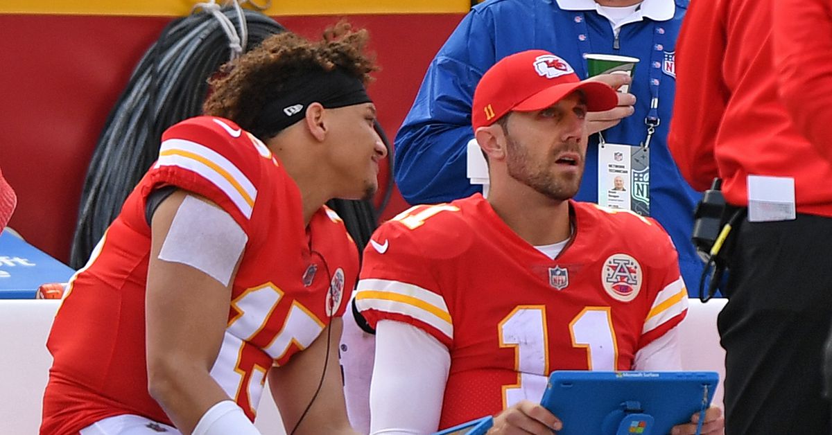Alex Smith says Chiefs ‘reaping rewards’ of Patrick Mahomes’ redshirt