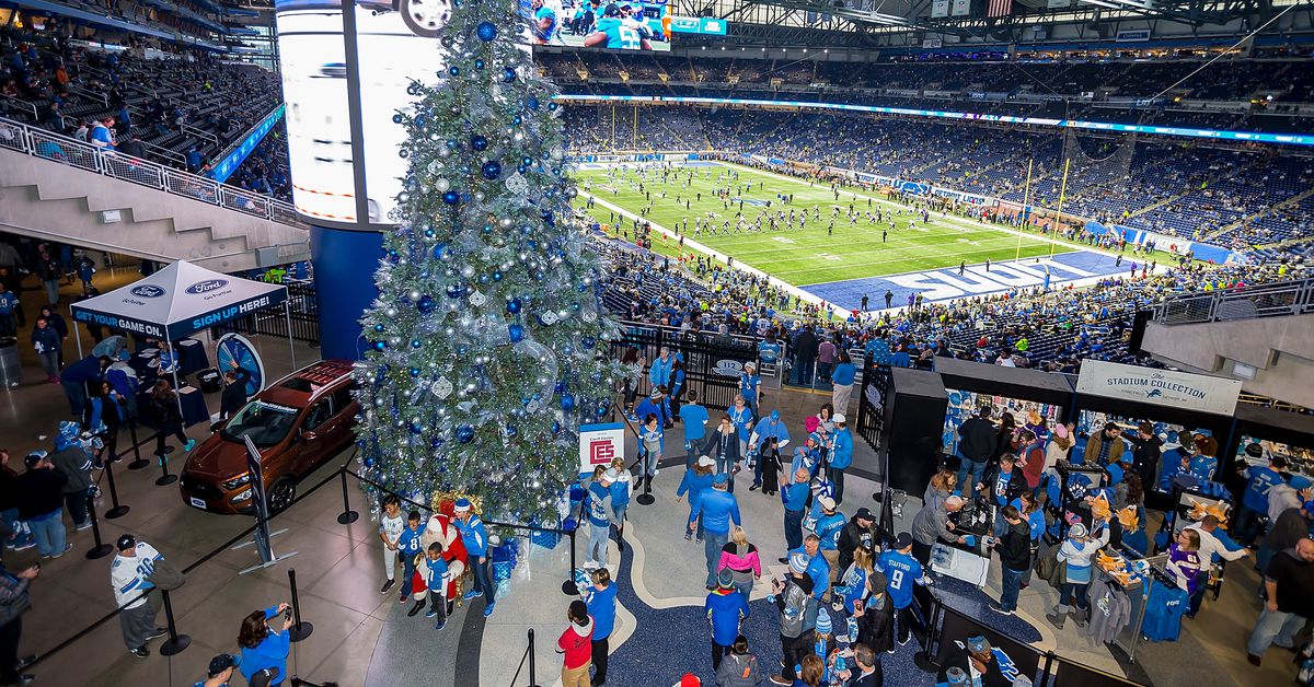 NFL schedule 2025: Detroit Lions to play on both Thanksgiving, Christmas