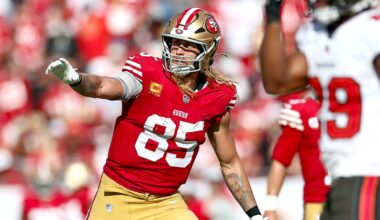 49ers turned down 2nd-round pick for George Kittle before extension