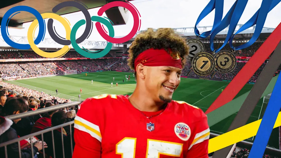 Patrick Mahomes And The OlympicsBy Tony Fisher