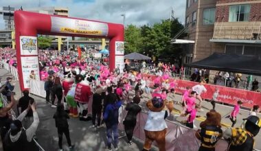 Kids of Steel cap off training with mile run