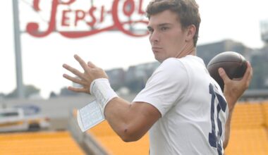 NFL Draft: QB1 at this early stage is Indiana's (yes, Indiana's) Fernando Mendoza, who has a world of potential