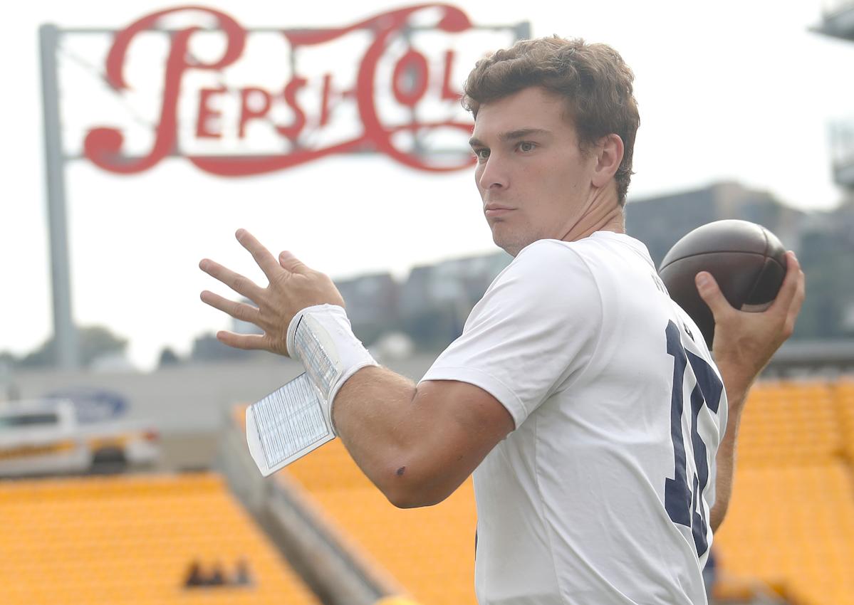 NFL Draft: QB1 at this early stage is Indiana's (yes, Indiana's) Fernando Mendoza, who has a world of potential