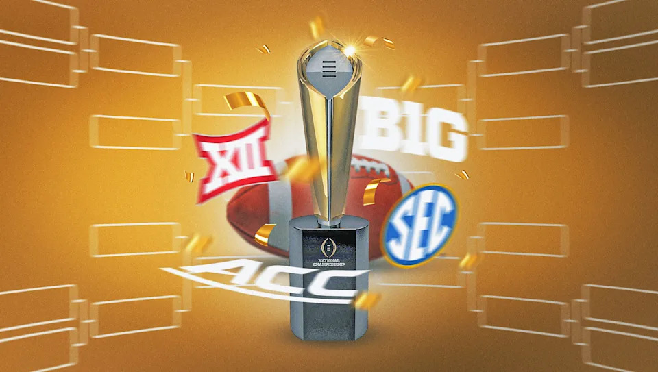 What will the College Football Playoff look like in the future? (Amy Monks/Yahoo Sports)