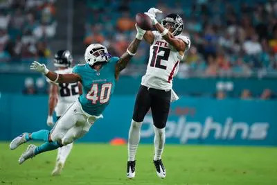 Atlanta Falcons v Miami Dolphins