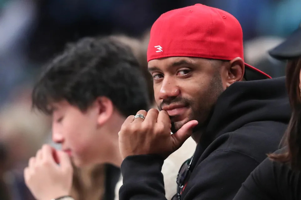 New York Giants quarterback Russell Wilson. Wendell Cruz-Imagn Images