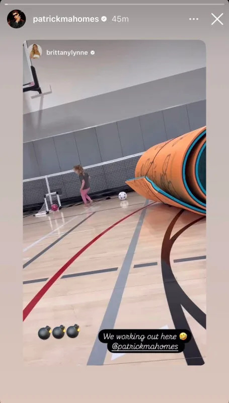 Patrick Mahomes, Instagram 