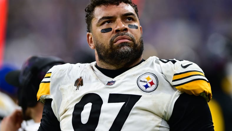 Pittsburgh Steelers DT Cam Heyward