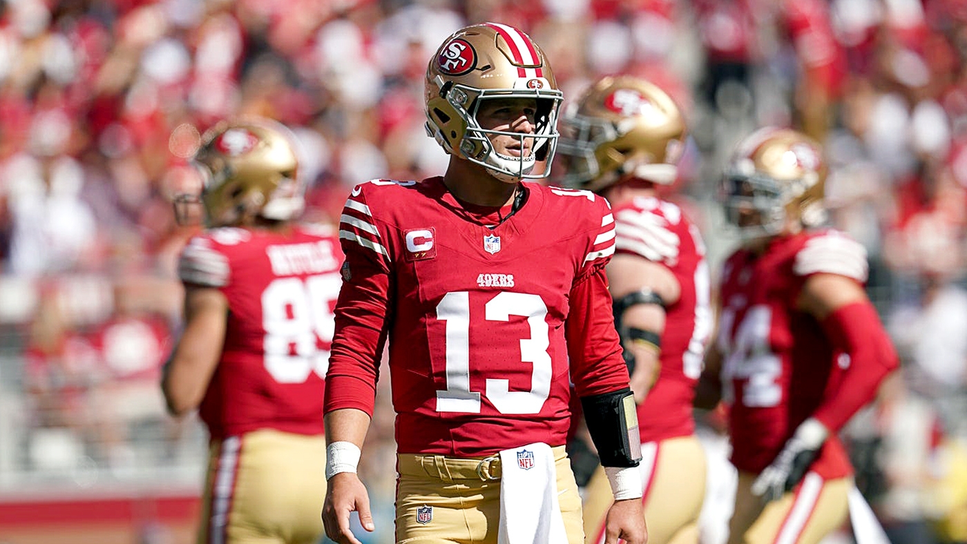 How 49ers teammates helped Brock Purdy navigate contract talks