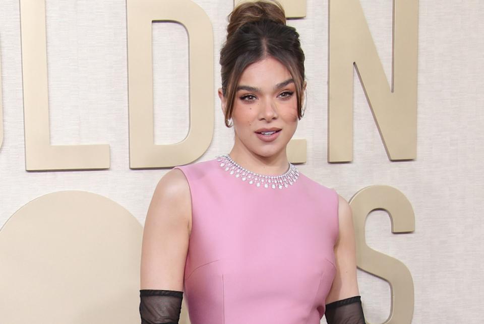 Hailee Steinfeld. Dan MacMedan-USA TODAY