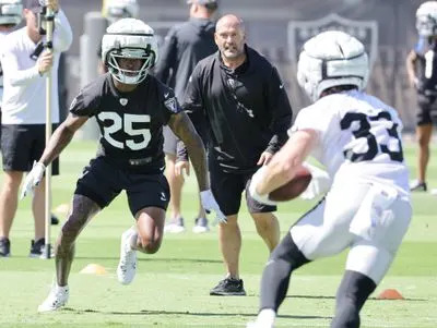 Las Vegas Raiders OTA Offseason Workout