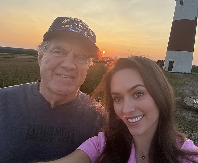 Belichick and Hudson have been going strong since their relationship was revealed last year