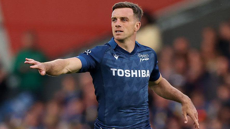 George Ford playing for Sale