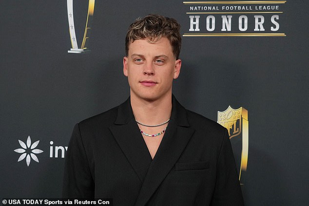 Burrow's $7.5million Cincinnati mansion was broken into and ransacked back in December