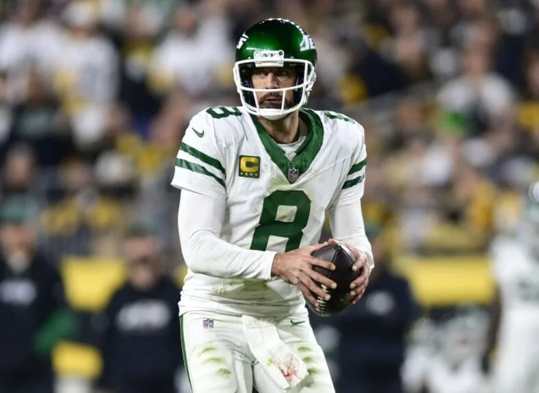 Pittsburgh Steelers New York Jets Aaron Rodgers