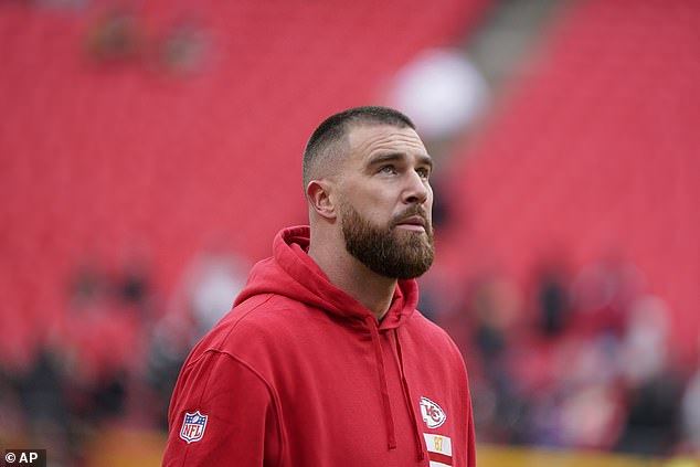 Vince Garcia has stated the Chiefs' star's hair is all natural and he did not have a transplant