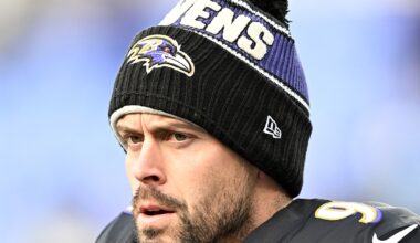 Justin Tucker Released By Ravens As NFL Investigates Alleged Misconduct