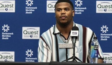 New York Giants draft pick Abdul Carter was mocked for asking to wear a legend's number