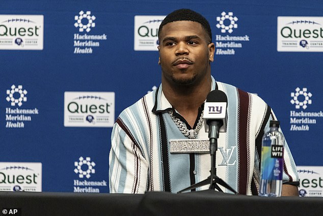 New York Giants draft pick Abdul Carter was mocked for asking to wear a legend's number