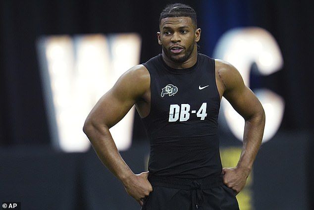 Shilo, a defensive back from Colorado, wasn't drafted but signed with the Buccaneers later