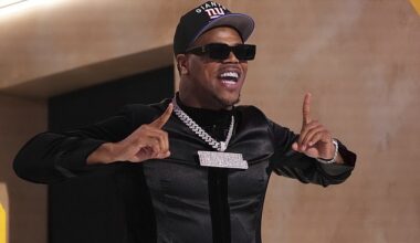 New York Giants rookie Abdul Carter had a second request for a retired number rejected