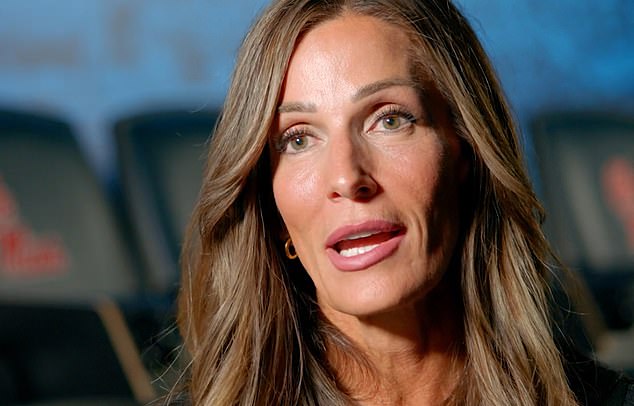 Kara revealed her family have a saying: 'You have to be comfortable being uncomfortable