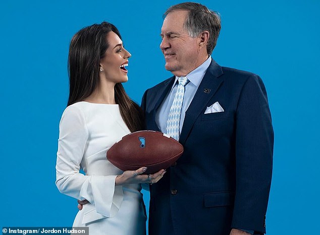 Edelman said Hudson is a distraction for Belichick ahead of his season with North Carolina