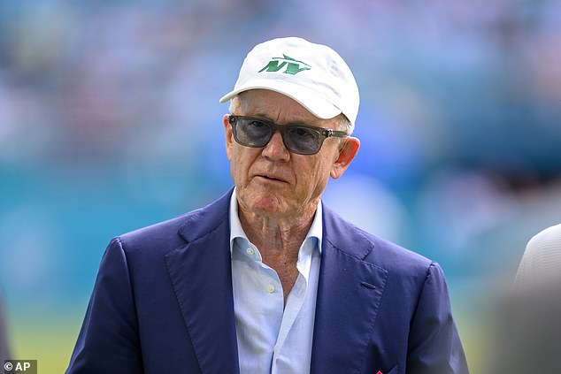 NY Jets owner Woody Johnson could rival Textor in his quest to secure a takeover