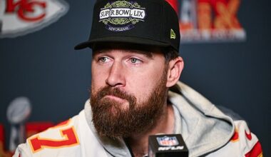 Travis Kelce isn't impressed at having to play in Brazil for the Kansas City Chiefs in 2025